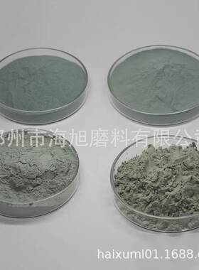 绿色碳化硅微粉用于半导体硅晶圆切割GC#2000，GC#1500