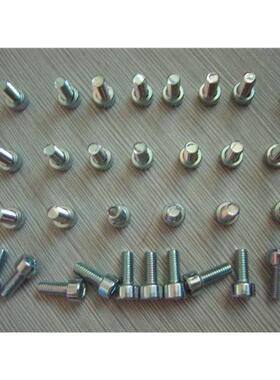 304QBL不锈头ASIB18.N3美制内六角圆柱螺钉8#-32*3钢/4