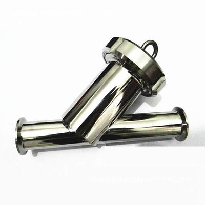 快装型过滤器NCG卫级不锈钢焊接过滤器螺纹法0兰连接滤网30生-50Y