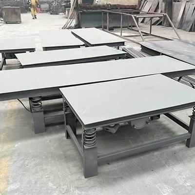 牧机械富高频次水泥板作振动平台漏制粪EQB板具震动床震模动台