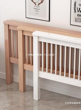 榉板木床床头板简易床AZT头榻板床头白色头木床头实木床单头靠背