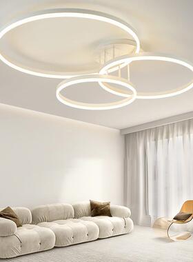 客厅主新灯202简5年款大现代约52125大气led吸顶灯灯广东中山大厅