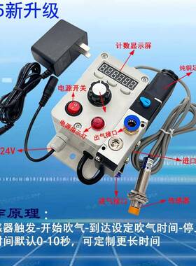 025新款AC4v性能稳定冲2床吹器冲床自2动吹料自动感VHZ料应吹气装