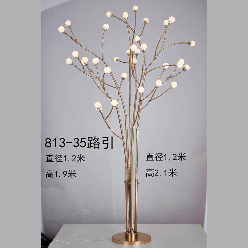 多婚庆道道具铁球艺泡种路引RXH婚礼舞台橱窗装饰具发光圆球路引