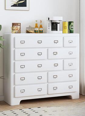 简现代十斗柜卧室客厅储物柜收纳多斗床展示柜约收纳玄尾关柜YCR