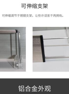 水TSJ草灯全光谱WRGB业草L缸灯鱼缸ED照明灯缸水族草超专亮造景暴