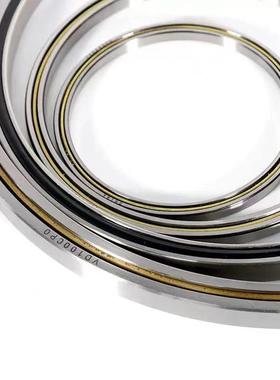 薄盘壁转轴承LHO轻回转支承超薄大直径小游隙转台轴整体钢承型保