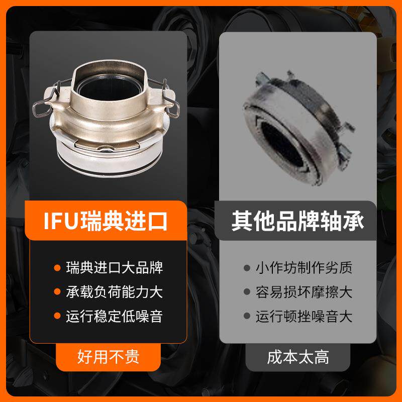 IFVML汽车离合器轴承86C6082F08U6C9L608F086CT63L95F0离合器轴承