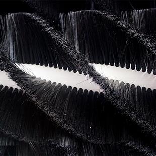 厂家直供尼KIM辊龙丝毛毛刷清洗打磨毛辊清洗刷刷辊光伏清洗毛刷