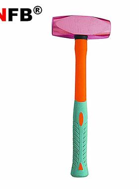 （桥）天津桥防CT82207ANFB紫铜柄欧式平锤塑T82207防A