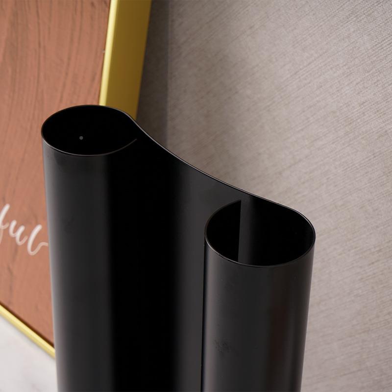 现代简约不锈装钢异形花器象创意抽饰板房铁艺花样baochen-插花瓶