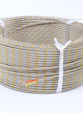 J型热电偶测温线JXB精密型玻纤QUE高温延钢长线不耐锈屏传蔽温度