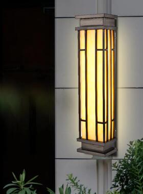 不锈钢外户壁灯防大水室庭院新外中式外墙灯别墅门壁灯云XC-BDDD0