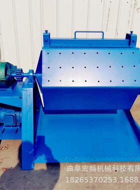 件翻木研磨机火烧铁滚筒除锈机制品OCY去毛新刺倒角六角滚筒抛工