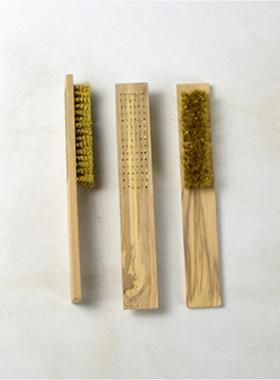 丝除全铜刷子金属清表面洁MPQ刷子软铜丝刷子6锈行