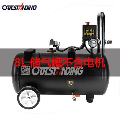 突斯泵小型奥20v无油静音空压机高无品牌/压木工喷漆打气泵空气气