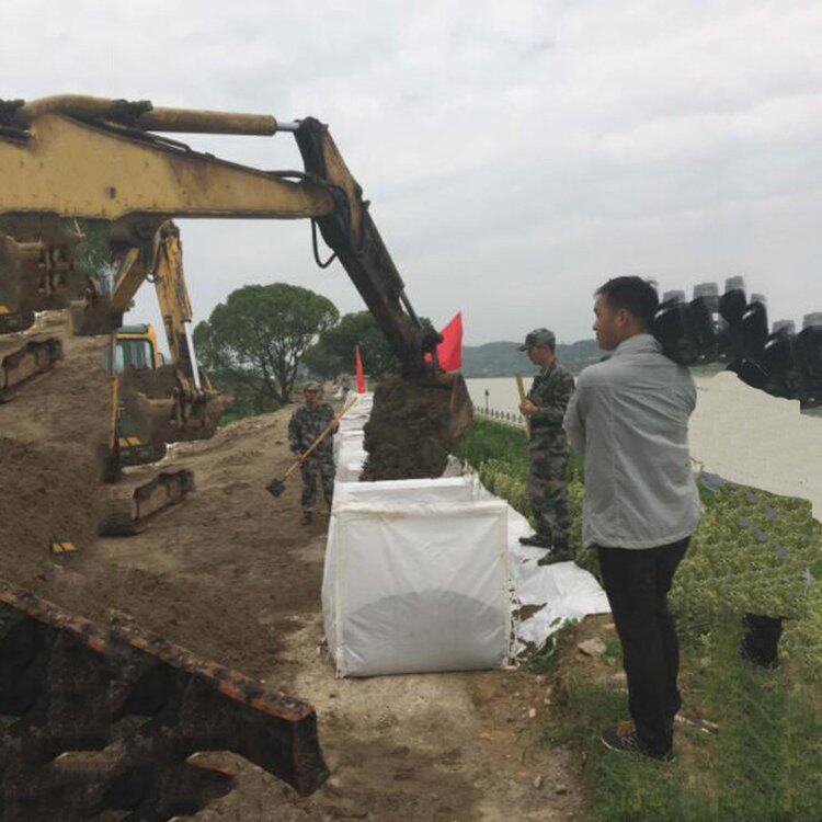 聚丙烯装配式防洪挡水连锁袋