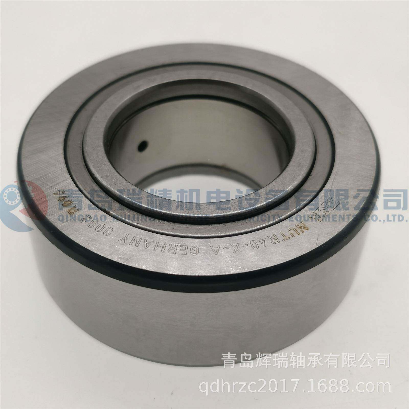 I-A支撑滚轴承ZVONUTR40-X--A=NUTR208X/3AS40mm80Nmm轮32mm