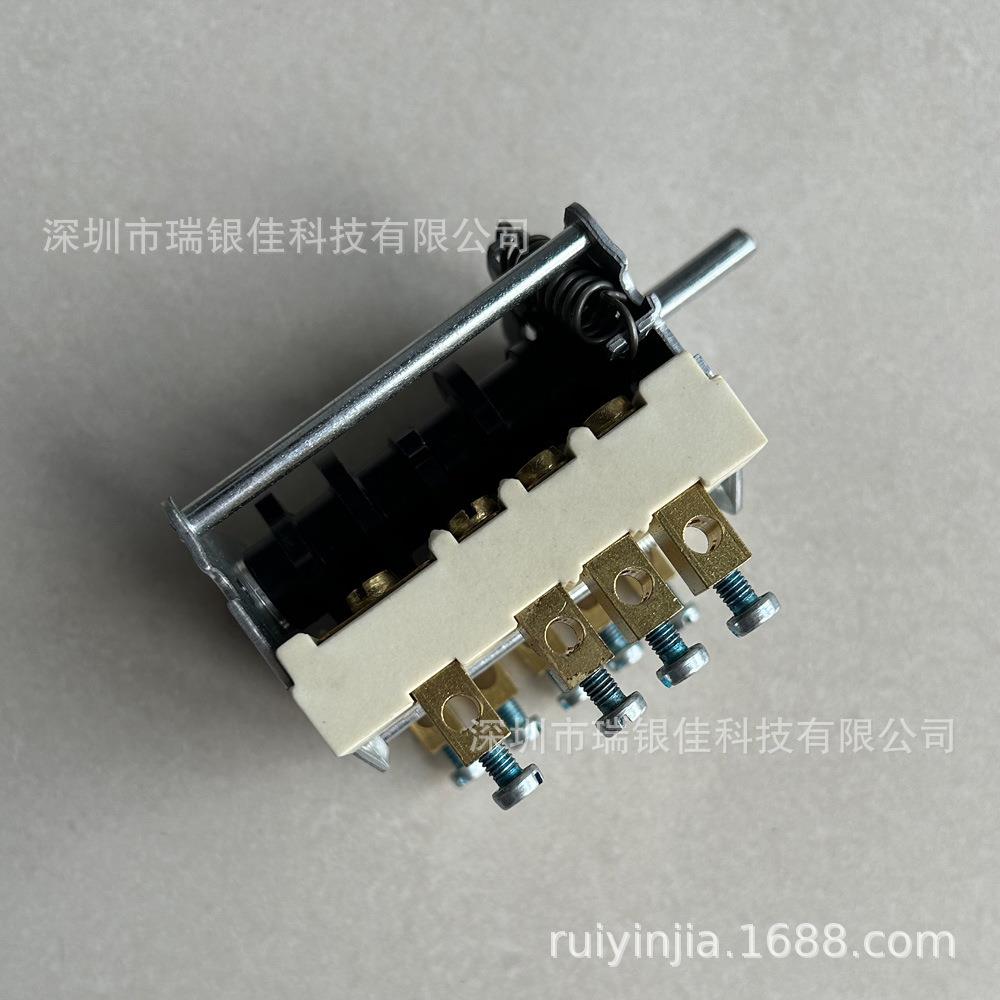 进口G德国EO六档扒炉开关三相4600BYBV档电灶力调节43.27232.火00