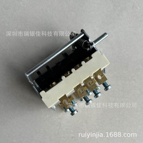 进口G德国EO六档扒炉开关三相4600BYBV档电灶力调节43.27232.火00