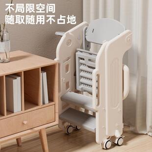 家儿童餐椅宝宝餐桌椅家用可折厂叠大高WYO脚吃坐椅婴儿成长童饭