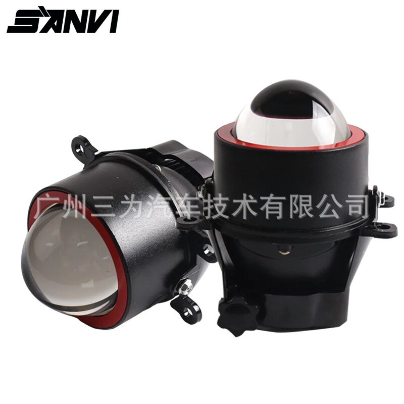 三为SANVI-3寸LED双光雾灯12V