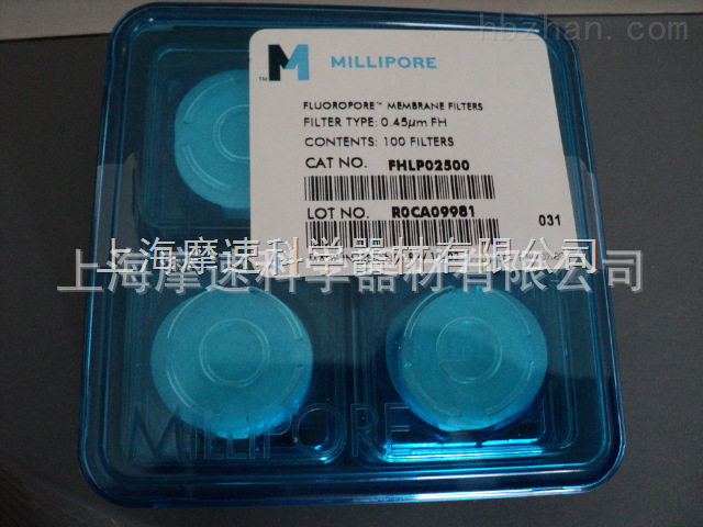 MILLIPOREPTFE疏水滤膜0.5um