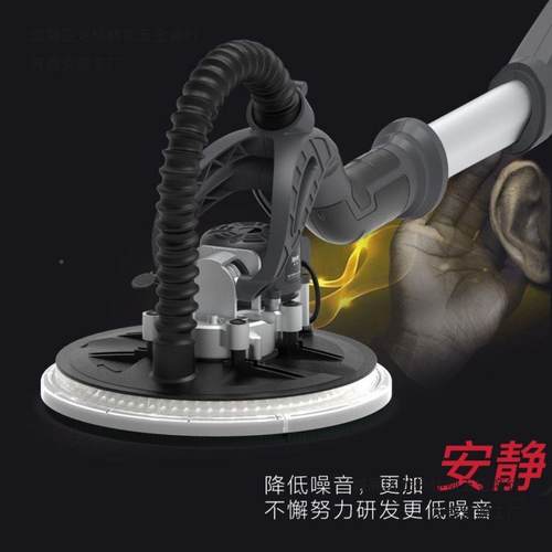 2.5kg超轻来7DTY博04无刷墙面打磨机阴角砂墙无尘抛光2腻子机垒德