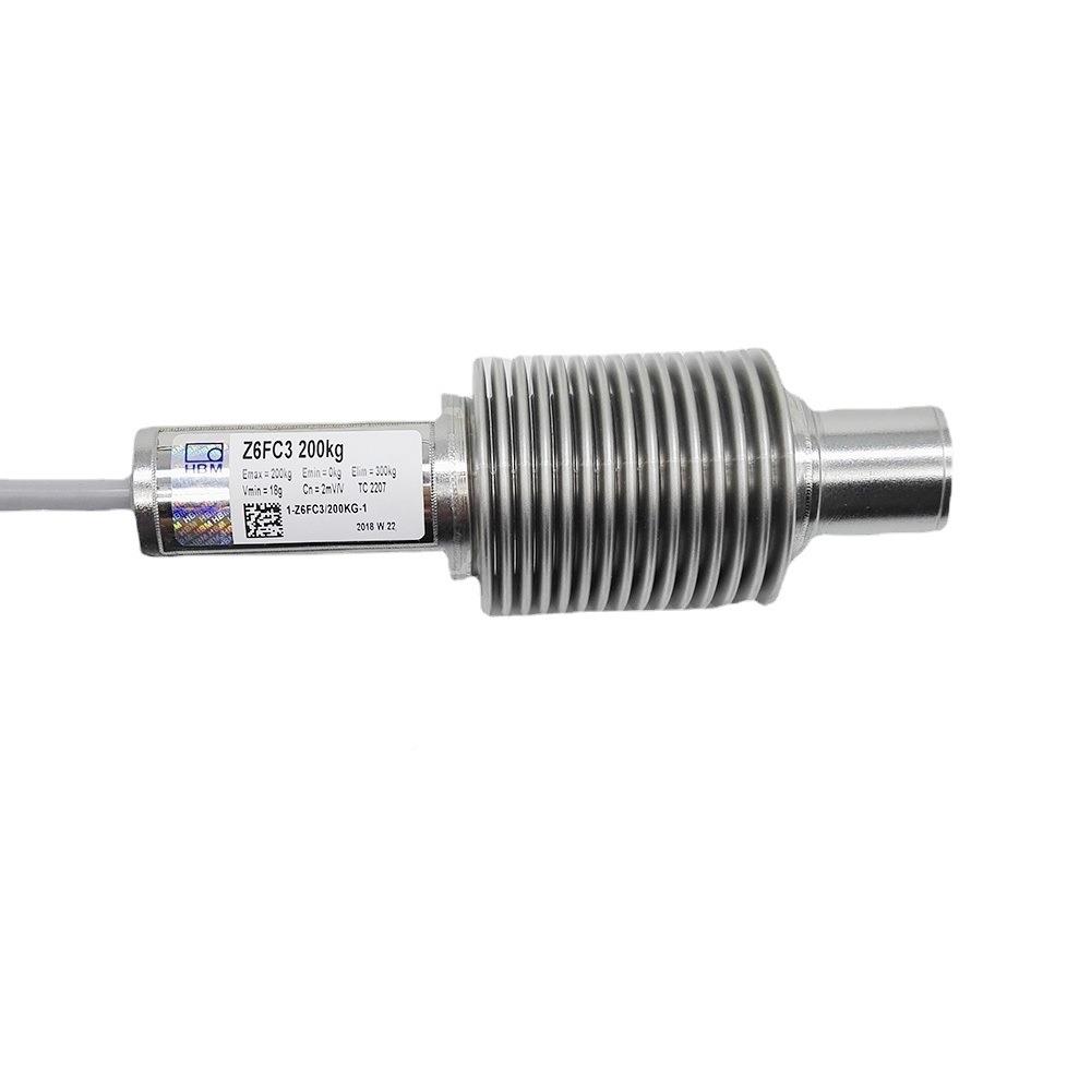 1-Z6FC3g/1度00k-1高精100kg20管0kgZ6FC3传不锈钢波纹称重传感