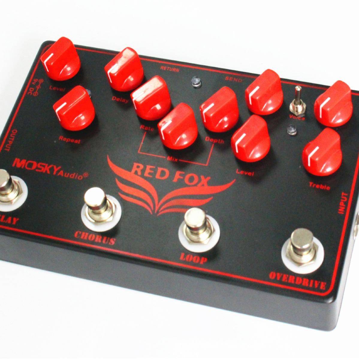 RED器OX吉MVJ他综合效果器F4合一果效厂家