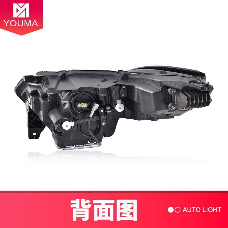 专用于迪拉克C2T5大灯总ADJ成双20-2款改装动态跑马LED模组光透凯