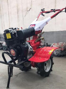 多功水旱两用微耕机水冷柴油大马力能小农耕地耕业田36360机型旋