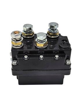 源5头厂家12V600IINA电0动绞盘继电器40ATV绞盘继电器