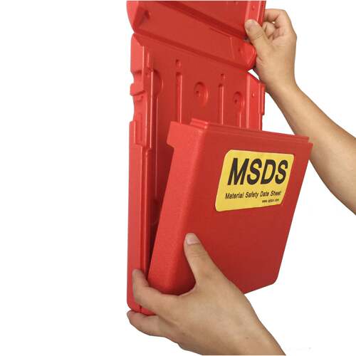 艾捷盾MSDS资料盒资聚MEP料资料存盒储物料数据表存储盒乙材烯质