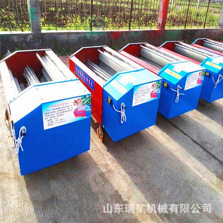 青核桃皮机小型110家用剥山核桃去皮清洗扒一体机核桃鲜脱青皮机