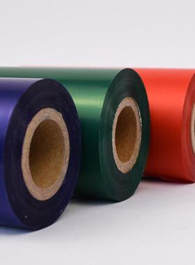 ttp24pro碳带标打印机色蓝色无品牌/红色增强4白混签合基碳带