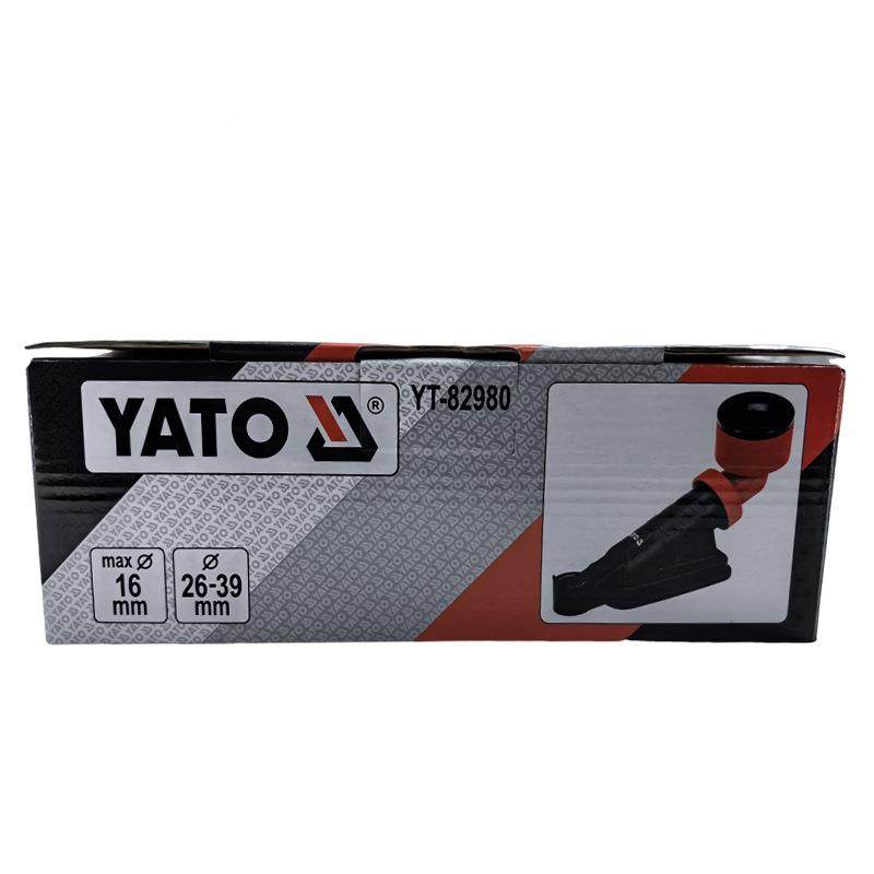 YATO电锤电冲击钻集尘盒电式尘LEV器打镐孔墙面吸防尘罩除充尘接