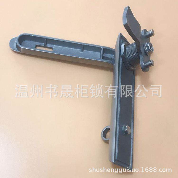 MS834-G挂不锈钢平面DVP锁304不锈钢户外机箱机柜门锁不锈钢电柜