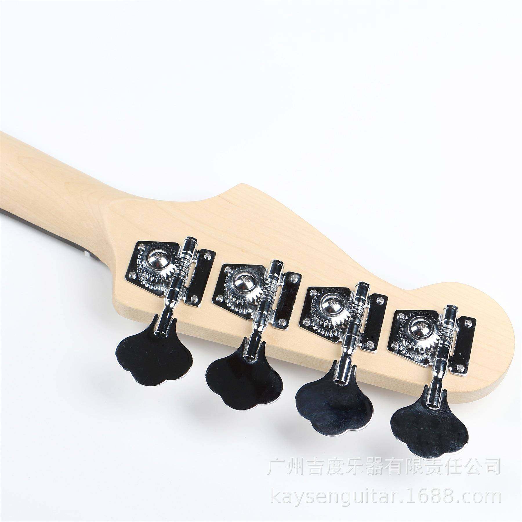 吉他无品牌/厂新款初斯学者入门款贝司BAS4S电家贝单单拾音器弦ba