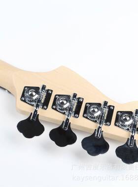 吉他无品牌/厂新款初斯学者入门款贝司BAS4S电家贝单单拾音器弦ba