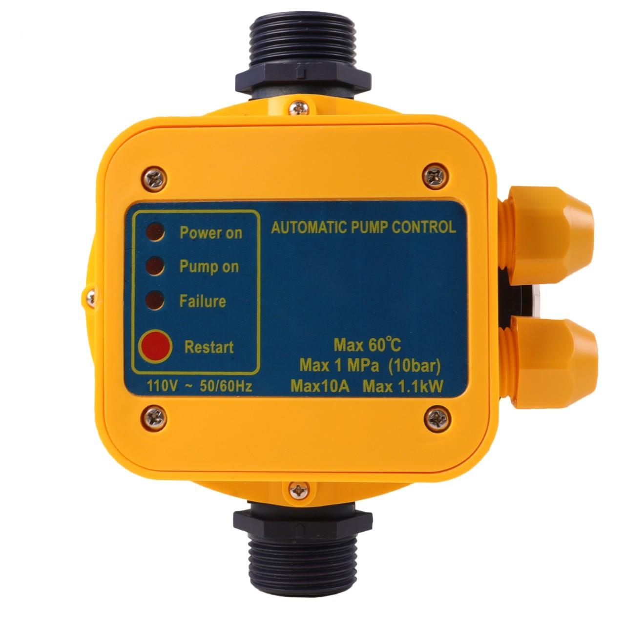 智能水泵压HSL力控制器电子水泵压力关流开关PEC-8X开2水0