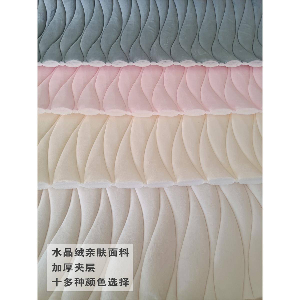 8m定做皮床头罩套全包91.8mF759TS8S床套布艺弧形简约床现代靠背
