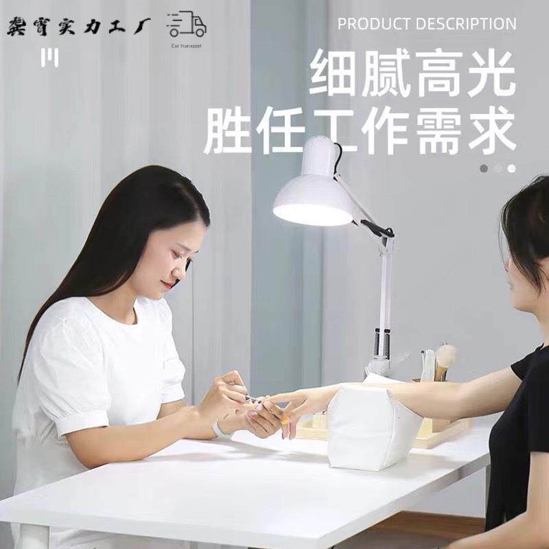美式金属长臂叠补光折灯台主播美颜拍照护眼灯光美用甲店专le173d
