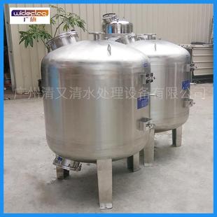 广旗清又清水FFK处设备多介质过滤器石性英理砂活炭器除铁锰过滤