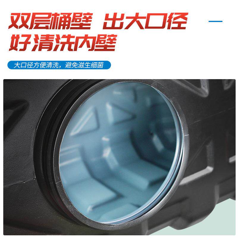 加水F99M7JJ7箱家用晒水桶洗加澡桶黑洗色太阳能晒储水箱夏季洗澡