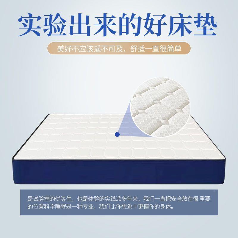 席床家用软硬两用20cWXHm厚双人1.8米1.5出租房经梦垫济型弹思簧