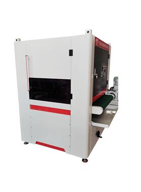 平砂抛光机YRG面全动金属平面去毛刺机带拉自丝机铝合金零件