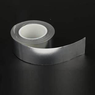 玻维布玻铝箔纤胶带RF013绝热阻燃防潮防护铝箔复璃合纤布胶带