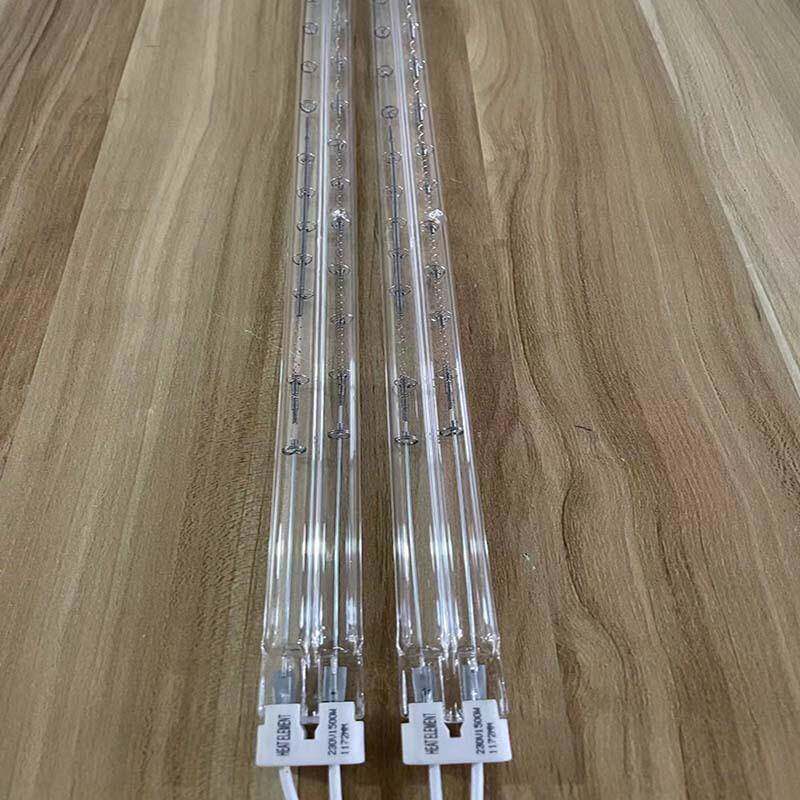 烧结炉加热管波卤素加短1热高管非标设计红外线加热管耐温加热管