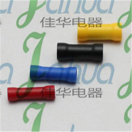 BV8全绝缘连中间端中头形间接头UPR接管接头管紫铜